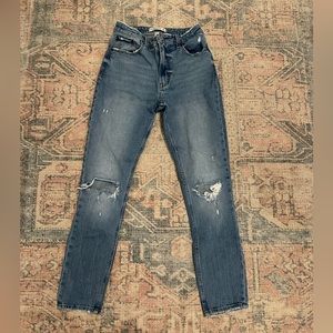 Abercrombie & Fitch Curve Love Jeans